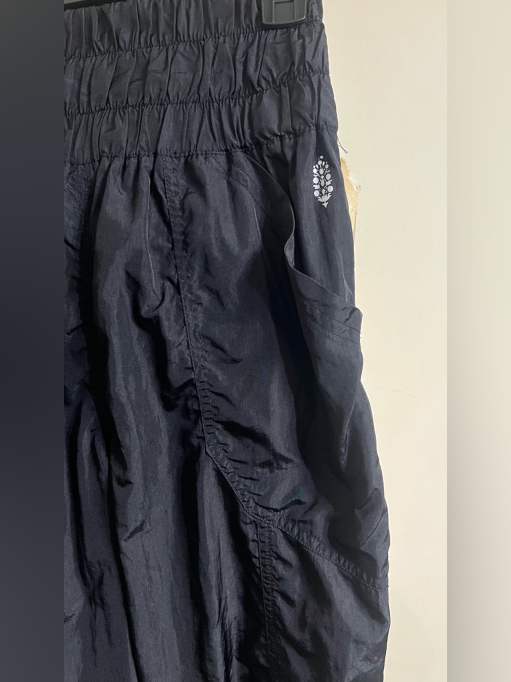 Free People Movement Women's The Way Home High Rise Joggers Black Small - Picture 3 of 6